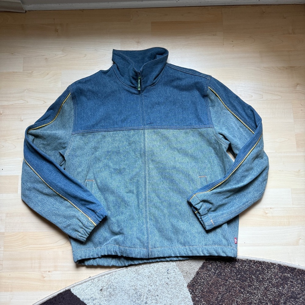 Levi's x Denim Tears Blue Jacket